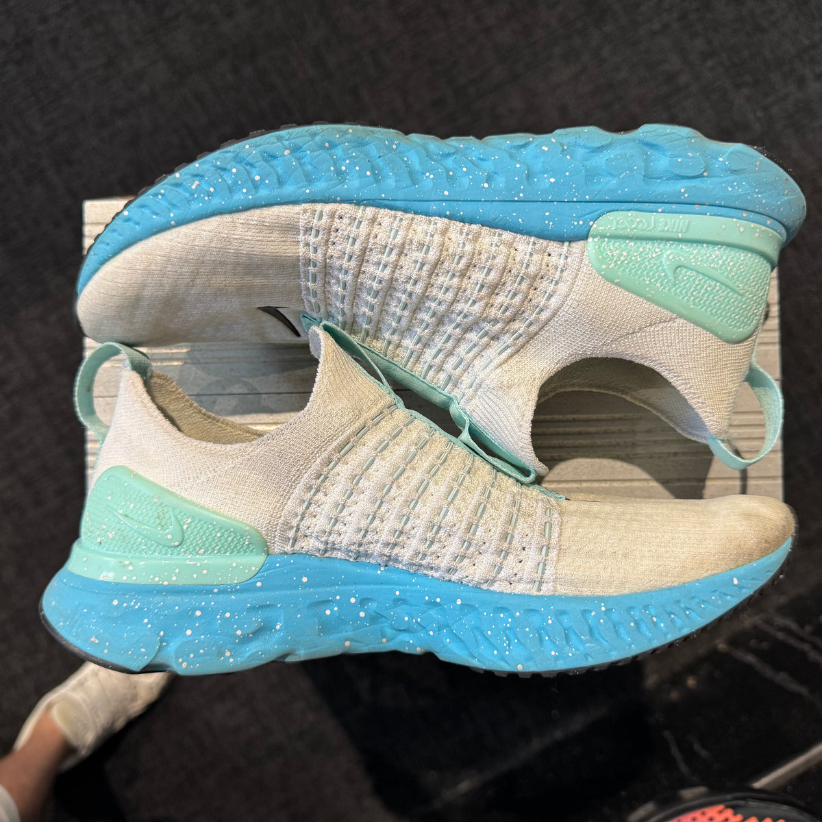 Nike React Phantom Run Flyknit 2 'Glacier' (Second hand)