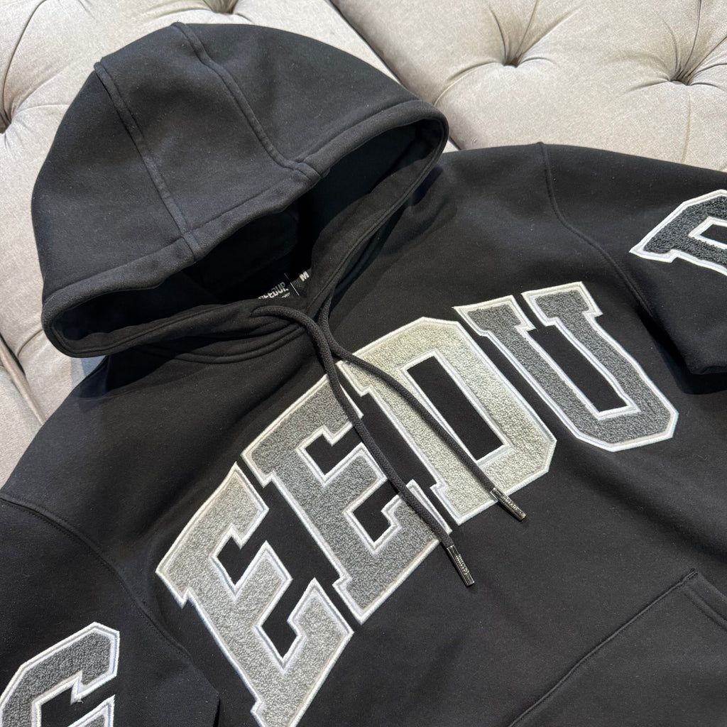 Geedup Team Logo Hoodie 'Black Monochrome' (Second hand)