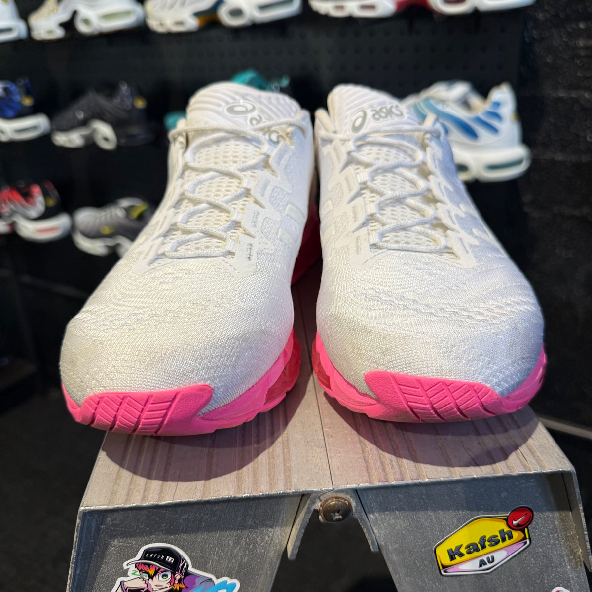 Asics Gel-Quantum 360 5 'White Pink' (Second hand)