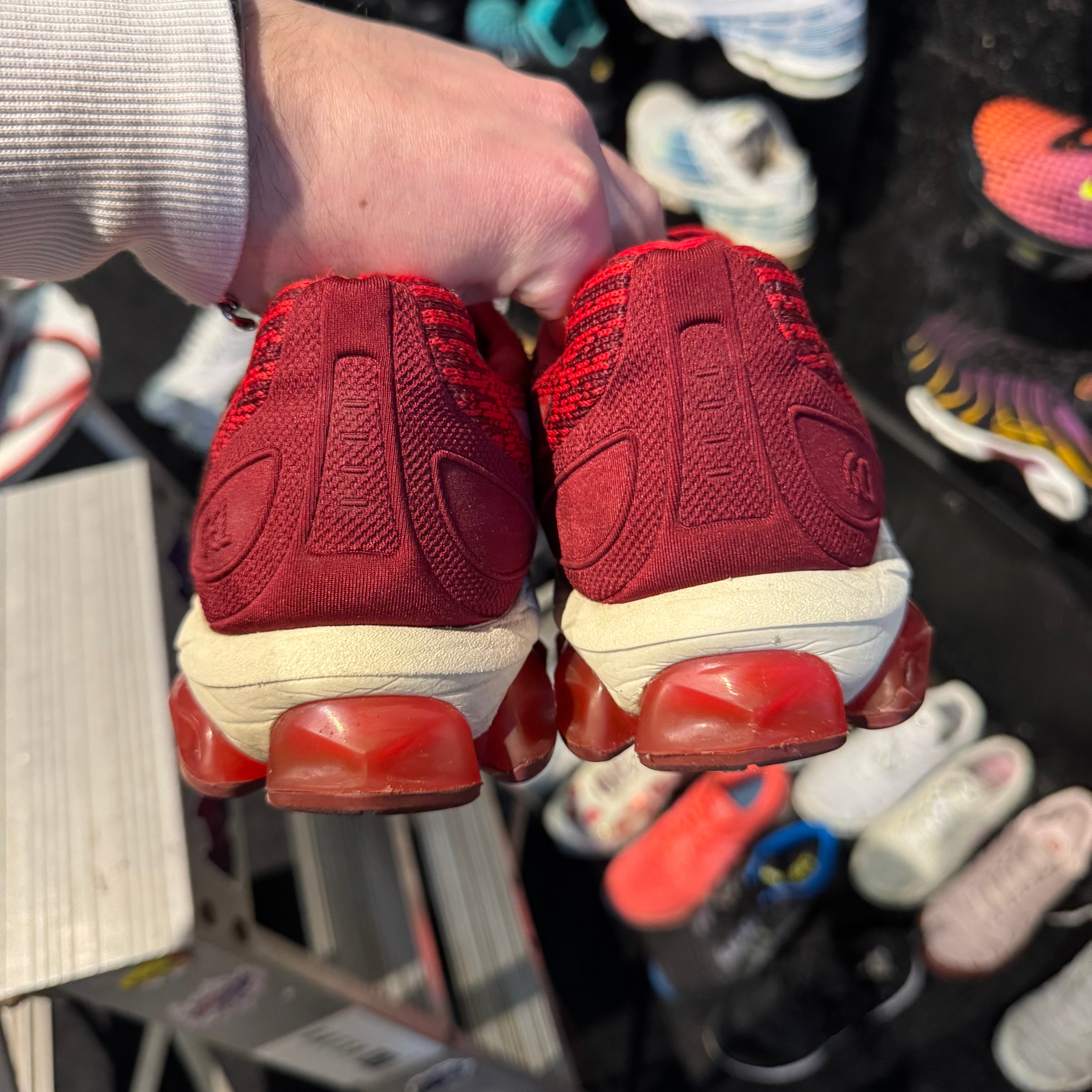 Asics Gel-Quantum 180 7 'Deep Red White' (Second hand)