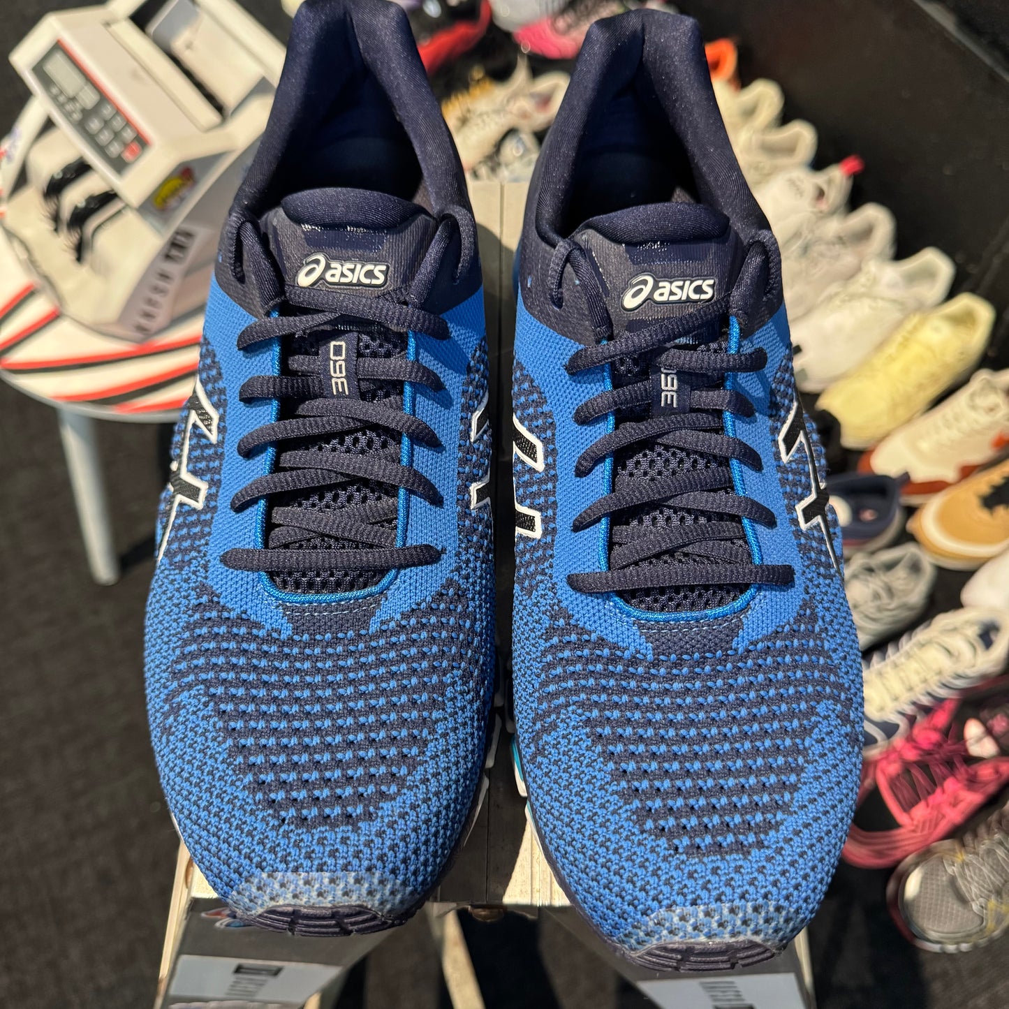Asics Gel-Quantum 360 Knit 1 'Peacoat Blue White' (Second hand)
