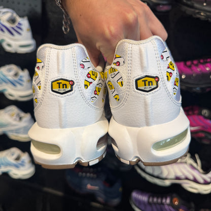 Nike Air Max Plus TN 'All Over Print White' (Brand New)
