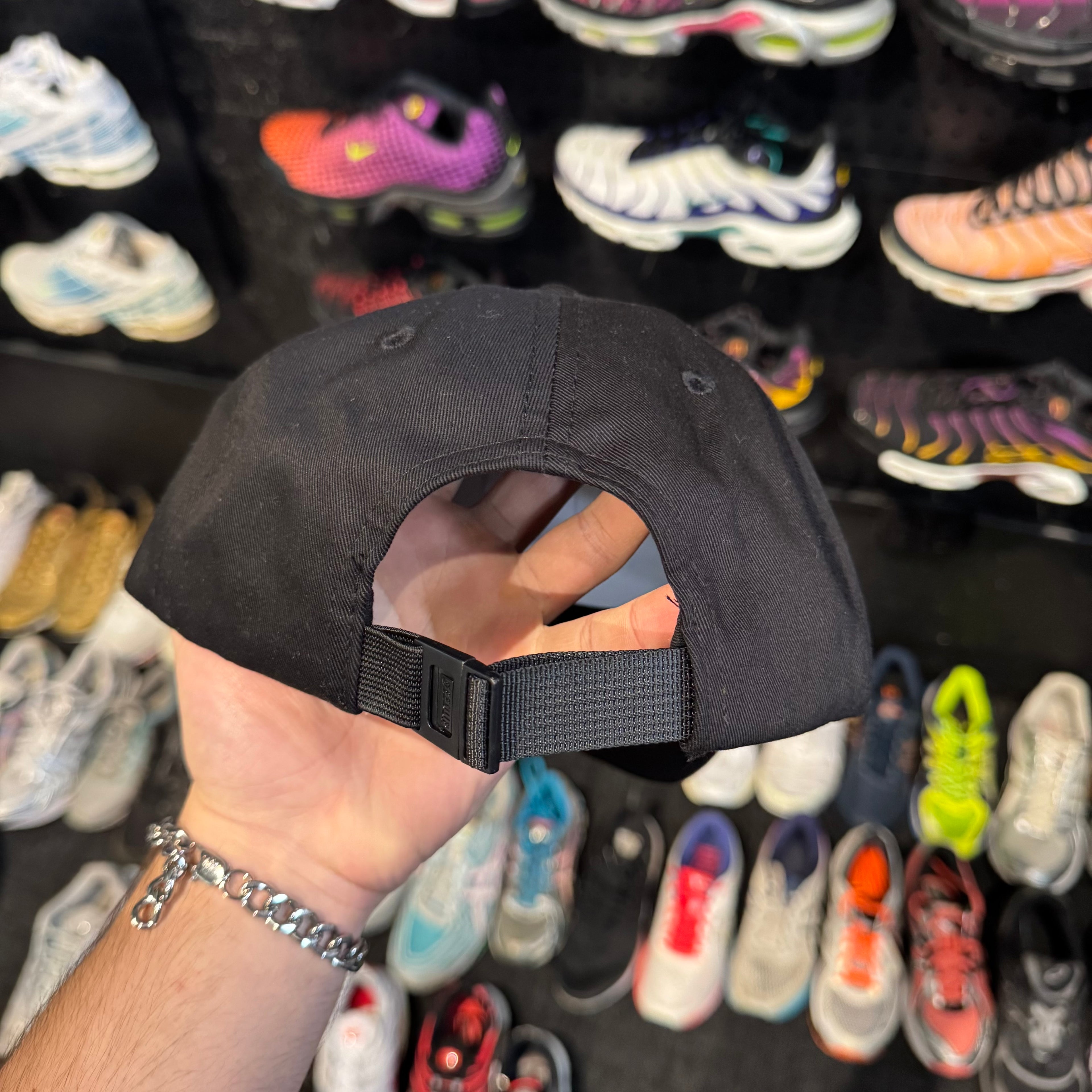 Geedup Embroided Handstyle Cap 'Black' (Brand New)
