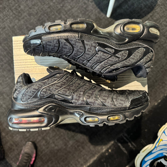 Nike Air Max Plus TN 'Black Leather Tongue' (Second hand)