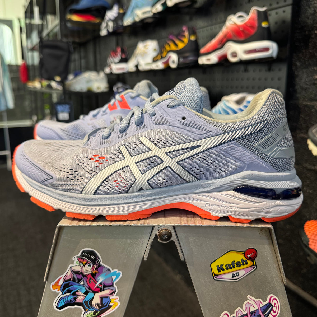 Asics Gel GT-2000 7 'Soft Blue Salmon' (Second hand)