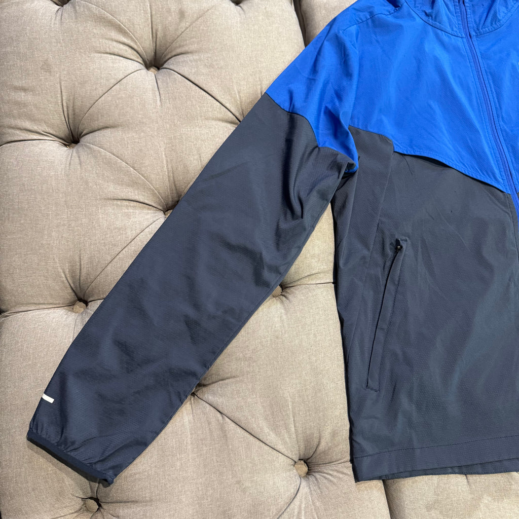 Nike Dri-Fit Lightweight Jacket 'Navy Royal Blue' (Second hand)