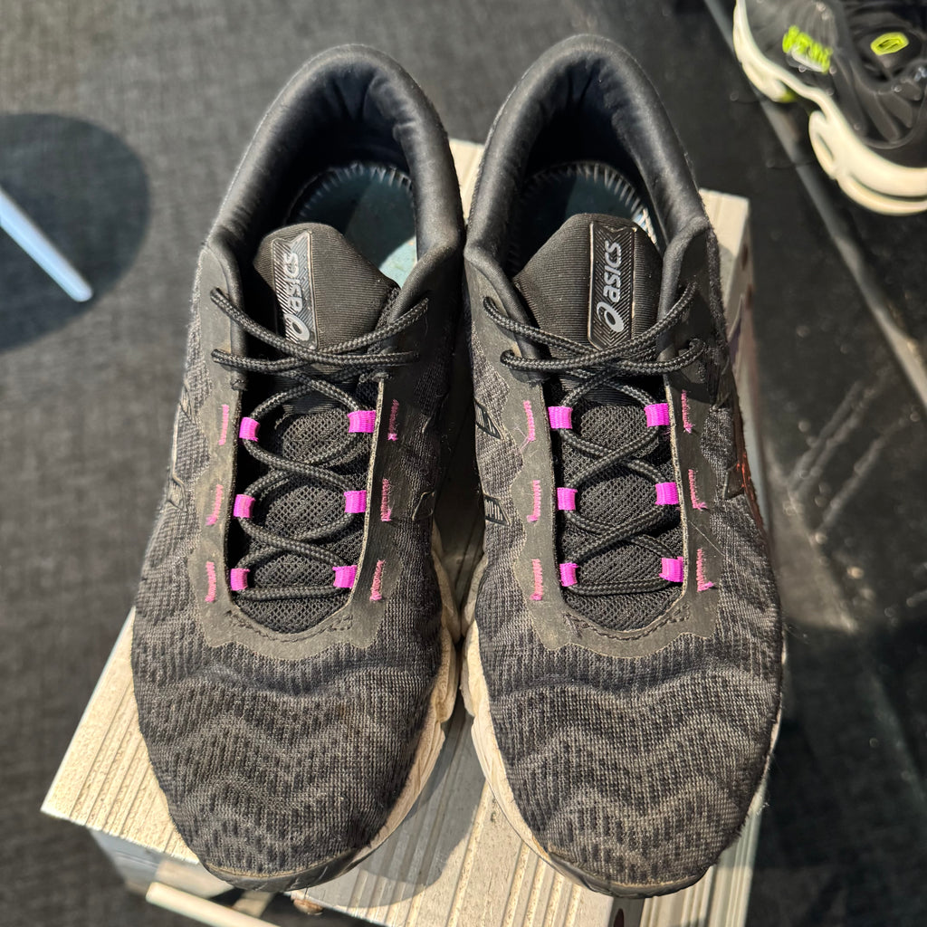 Asics Gel Quantum 180 5 'Black Purple' (Second hand)