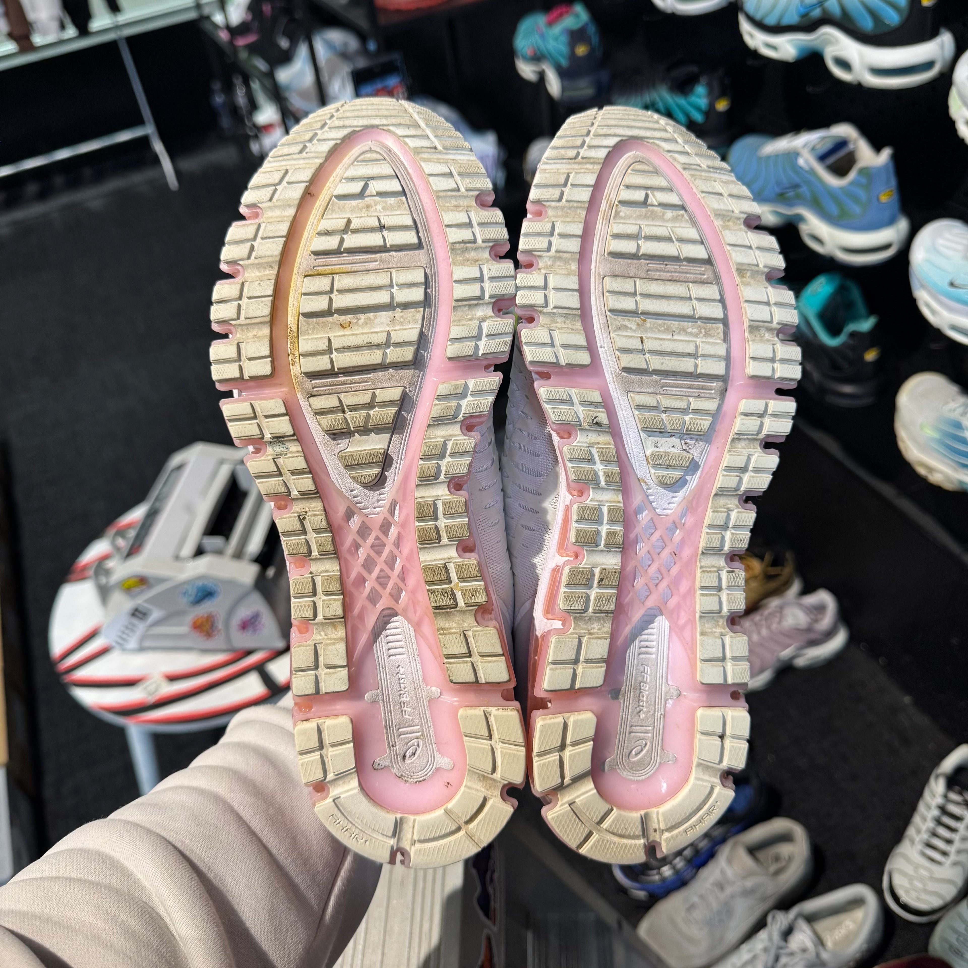 Asics Gel Quantum 360 1 'Cotton Candy White' (Second hand)