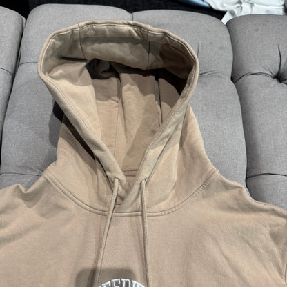Geedup Small Logo Hoodie 'Brown' (Second hand)