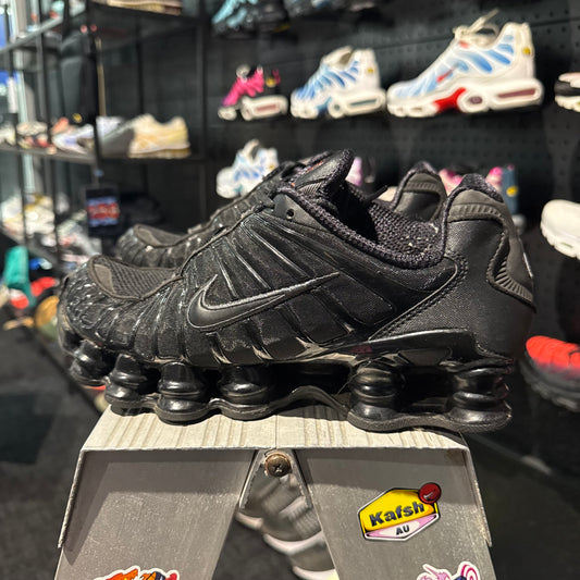 Nike Shox TL 'Triple Black' (Second hand)
