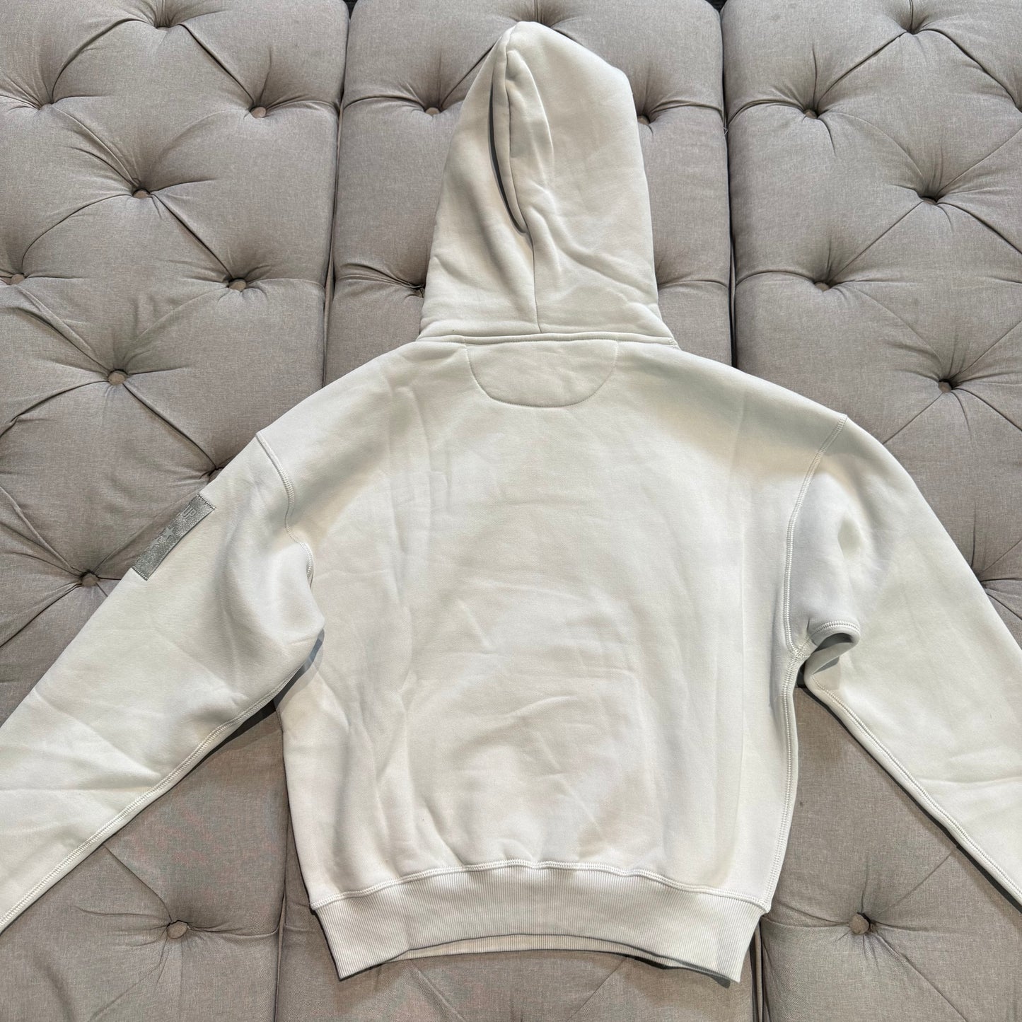 Geedup Generals Oversized Hoodie 'Nimbus Cloud' (Brand New)