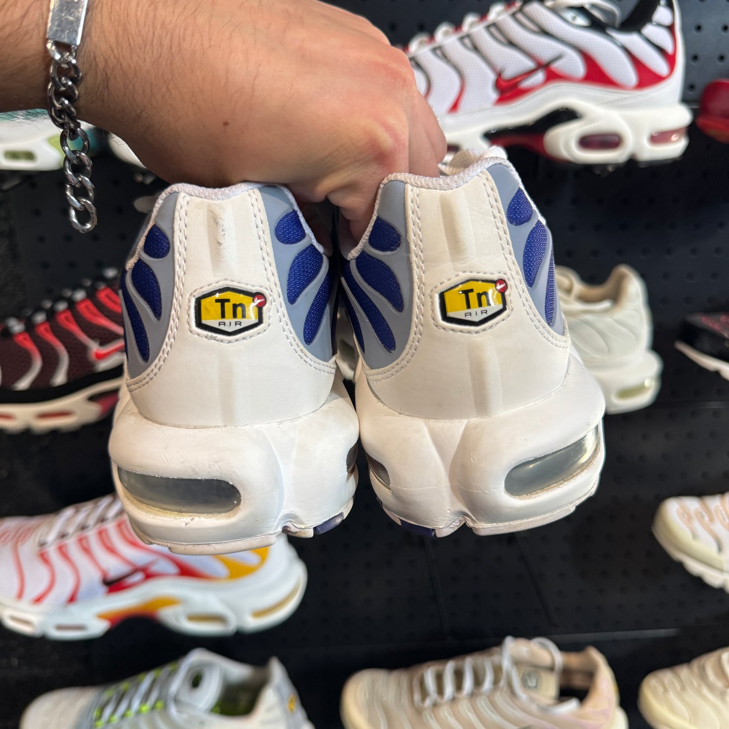 Nike Air Max Plus TN 'Blue Fade' (Second hand)