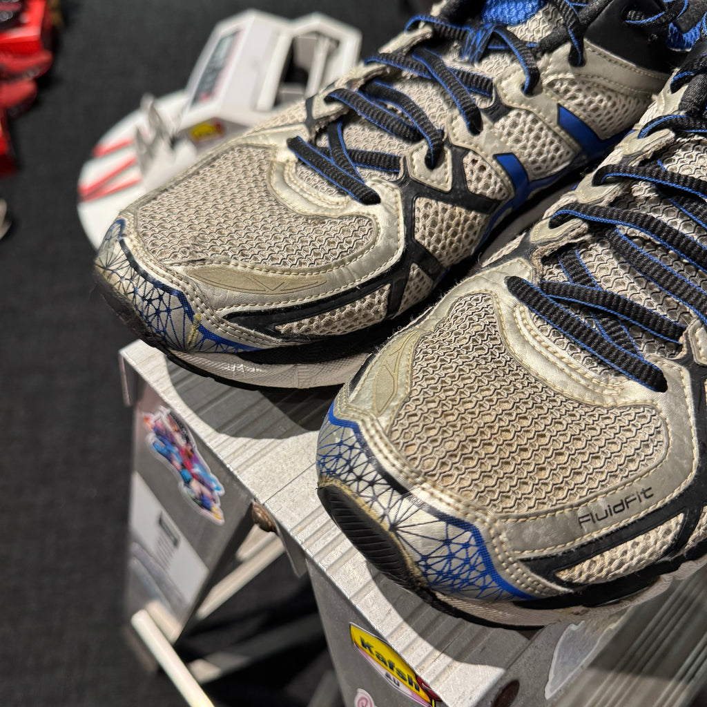Asics Gel Kayano 21 'Lightning Royal' (Second hand)