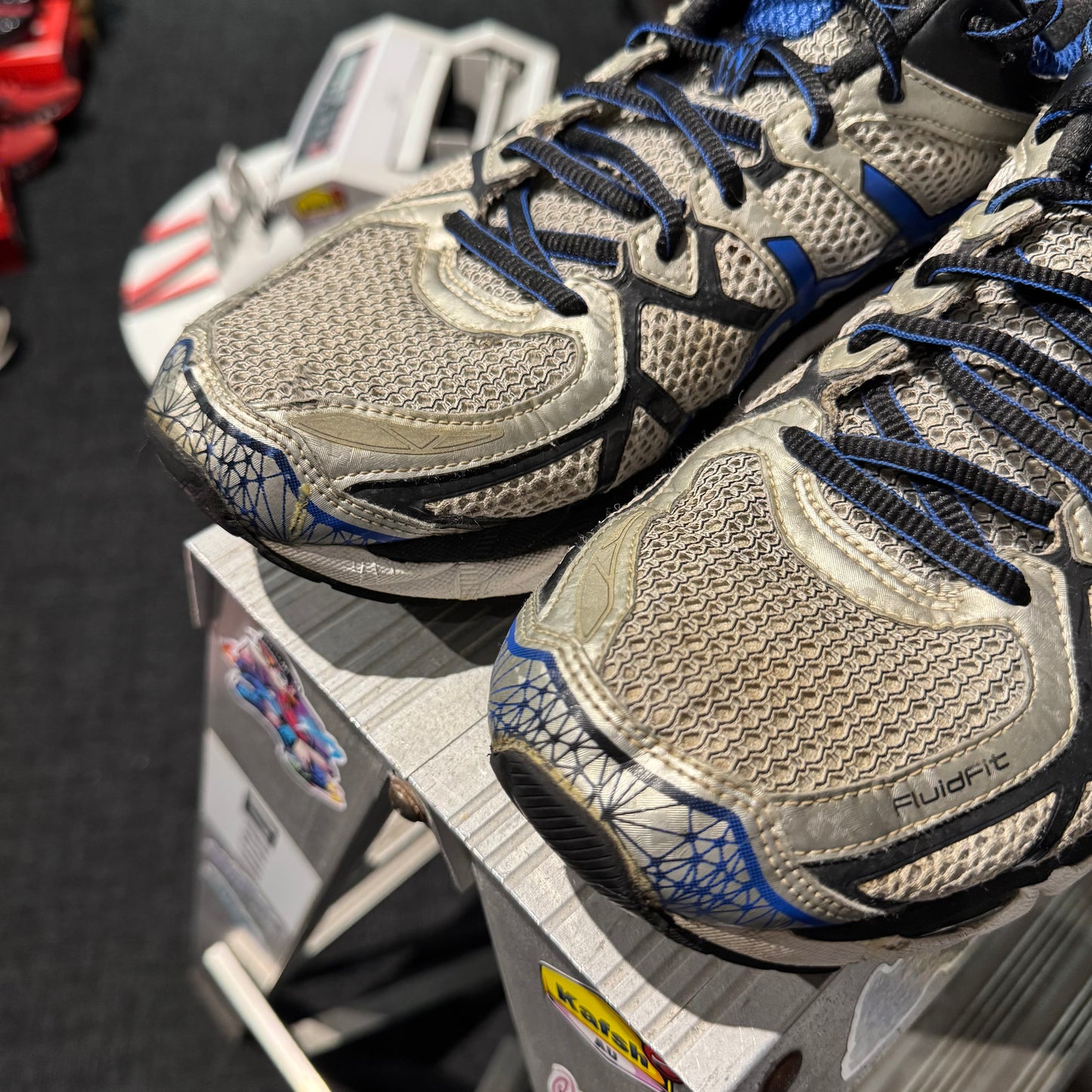 Asics Gel Kayano 21 'Lightning Royal' (Second hand)
