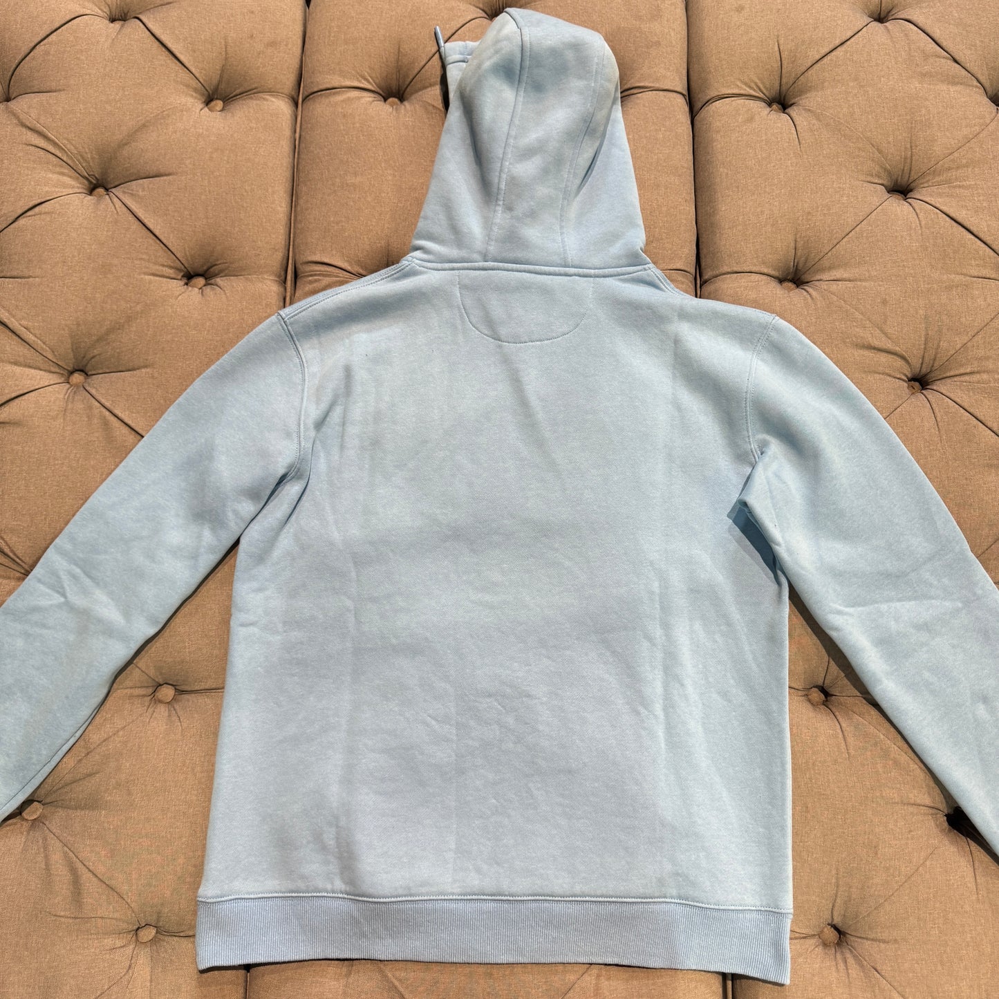 Geedup Team Logo Hoodie 'Sky Blue' (Second hand)