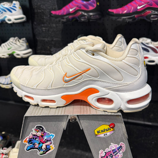 Nike Air Max Plus TN 'White Silver Orange 2017' (Second hand)