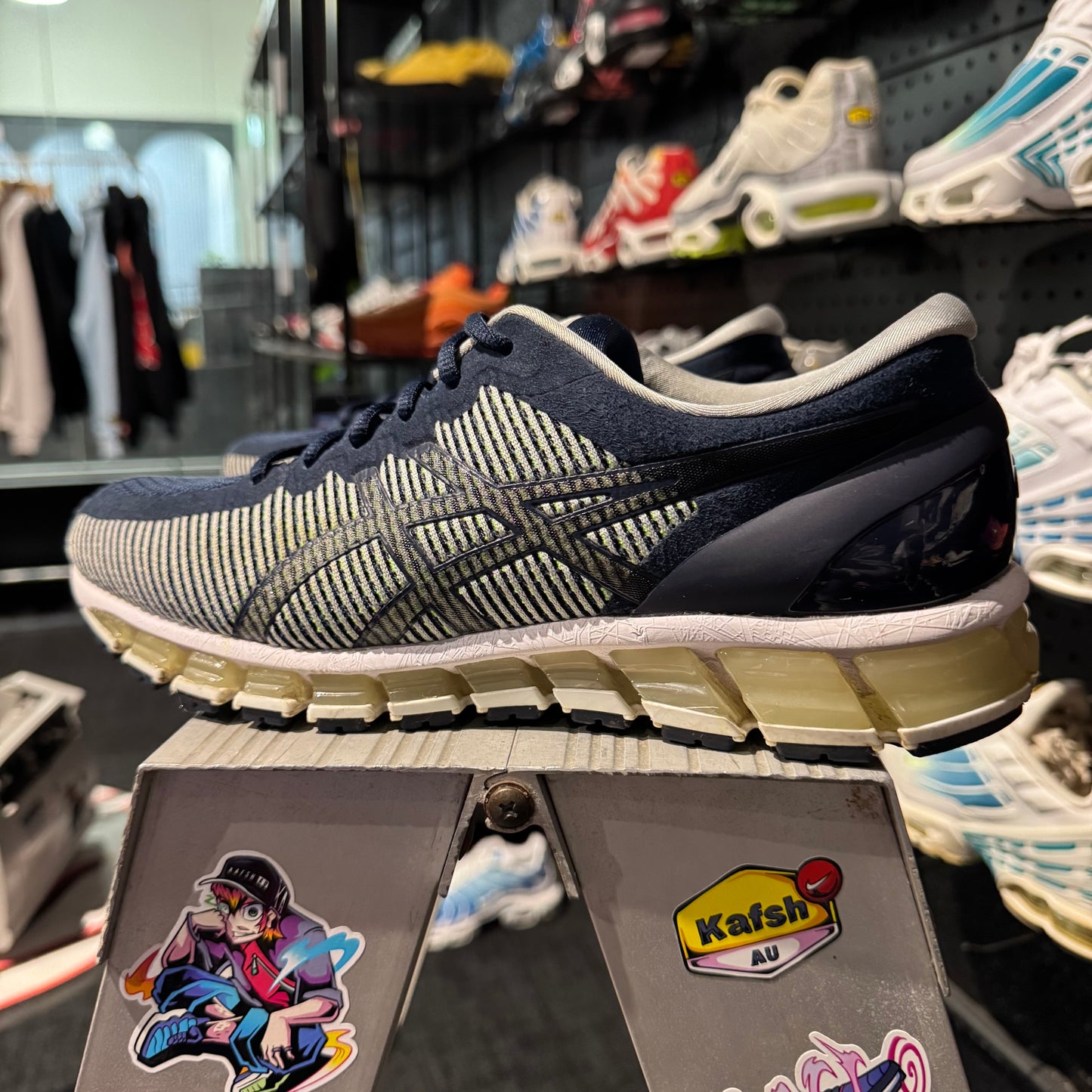 Asics Gel-Quantum 360 CM 'Peacoat Emerald Green' (Second hand)
