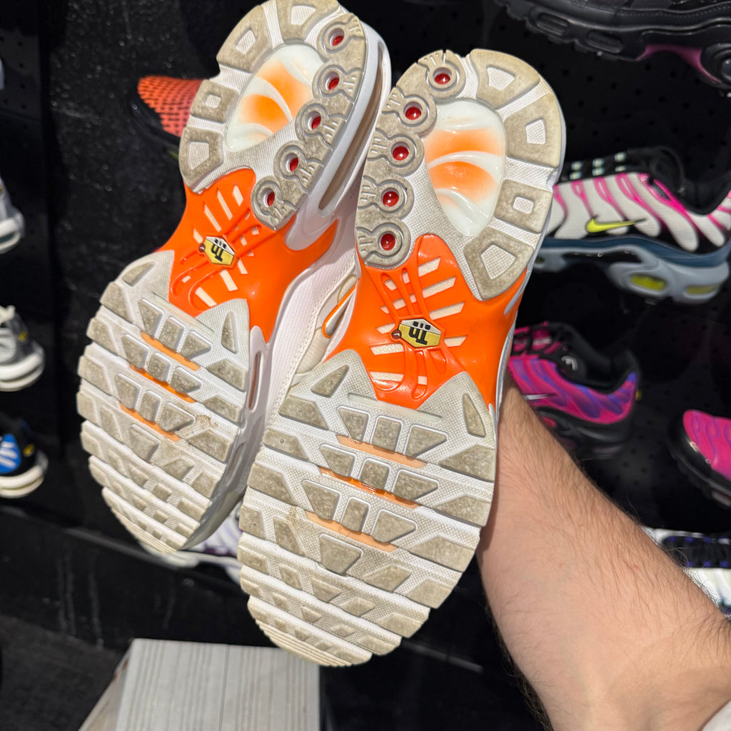 Nike Air Max Plus TN 'White Silver Orange 2017' (Second hand)