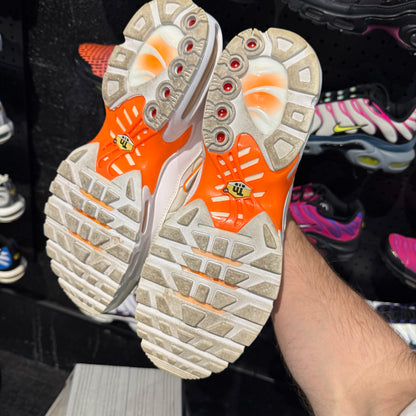 Nike Air Max Plus TN 'White Silver Orange 2017' (Second hand)