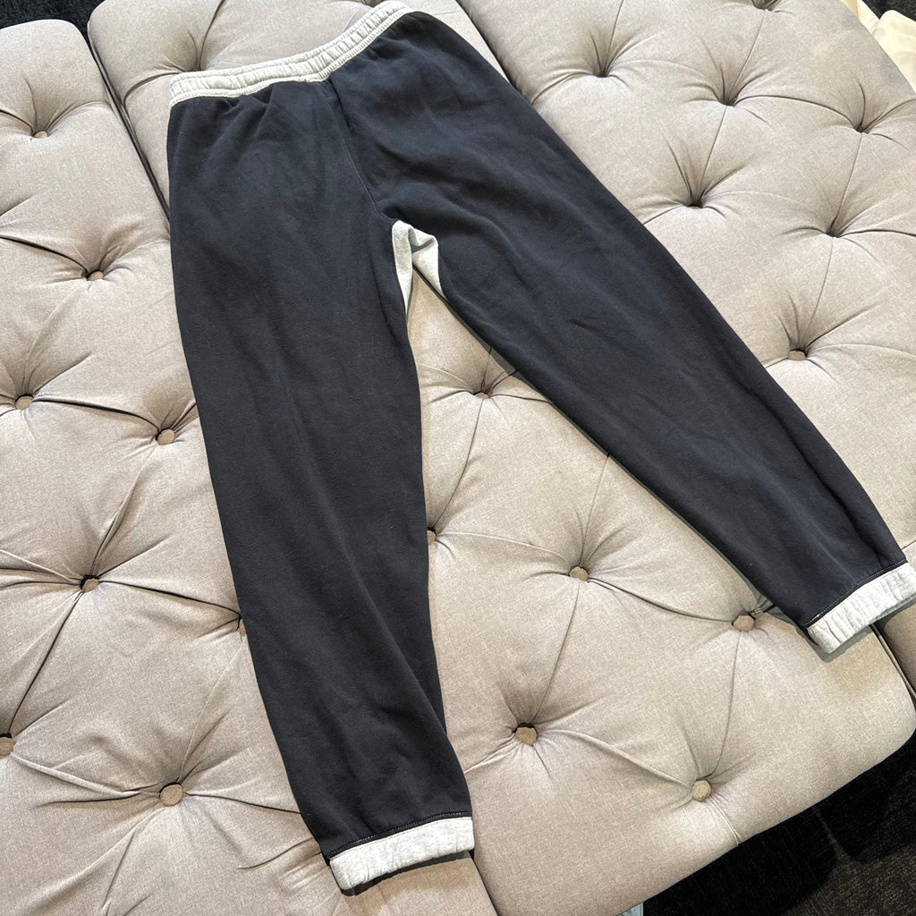 Youth Nike Track Pants 'Black Grey' (Second hand)