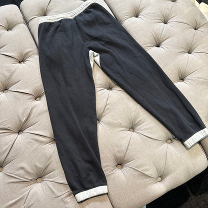 Youth Nike Track Pants 'Black Grey' (Second hand)