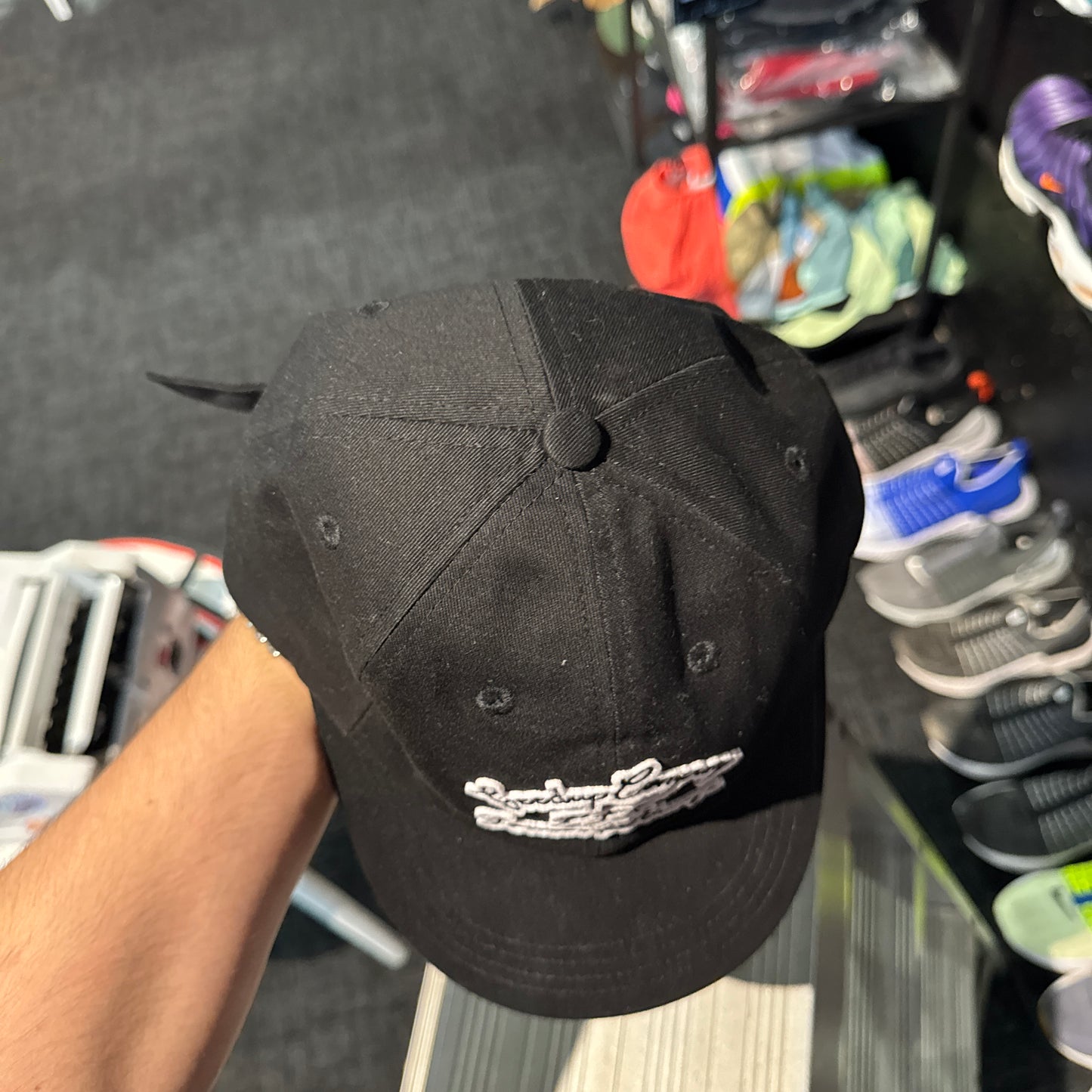 Geedup PFK Forever and Always Cap 'Black White' (Second hand)
