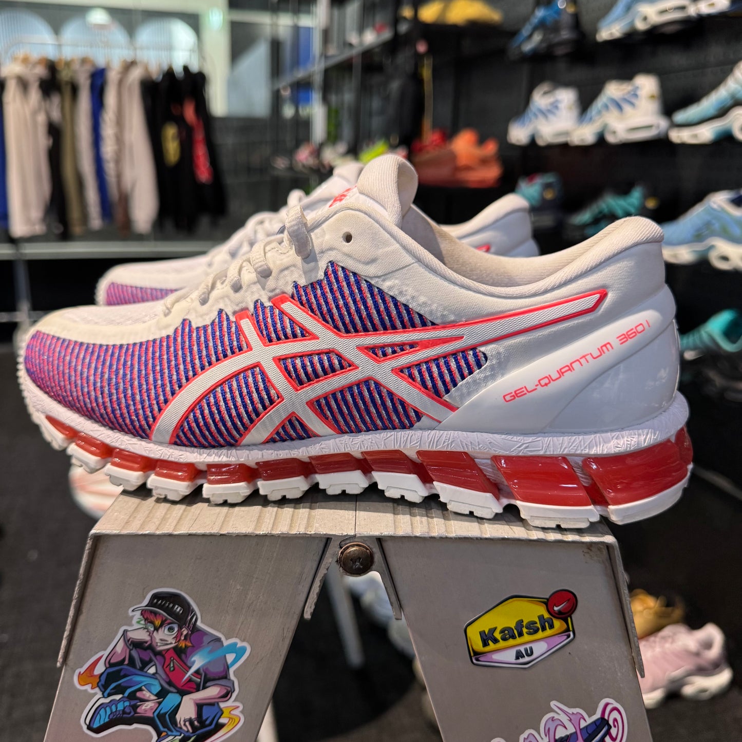 Asics Gel Quantum 360 1 CM 'Blazing Coral' (Second hand)