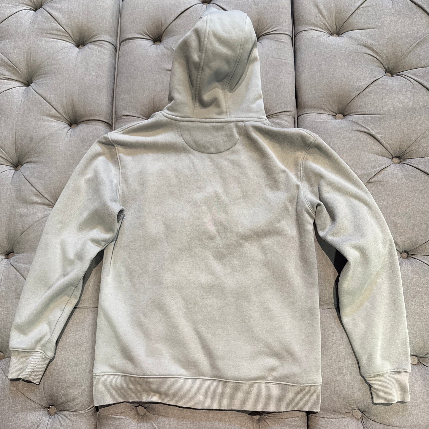 Geedup Team Logo Hoodie 'Grey Gold' (Second hand)