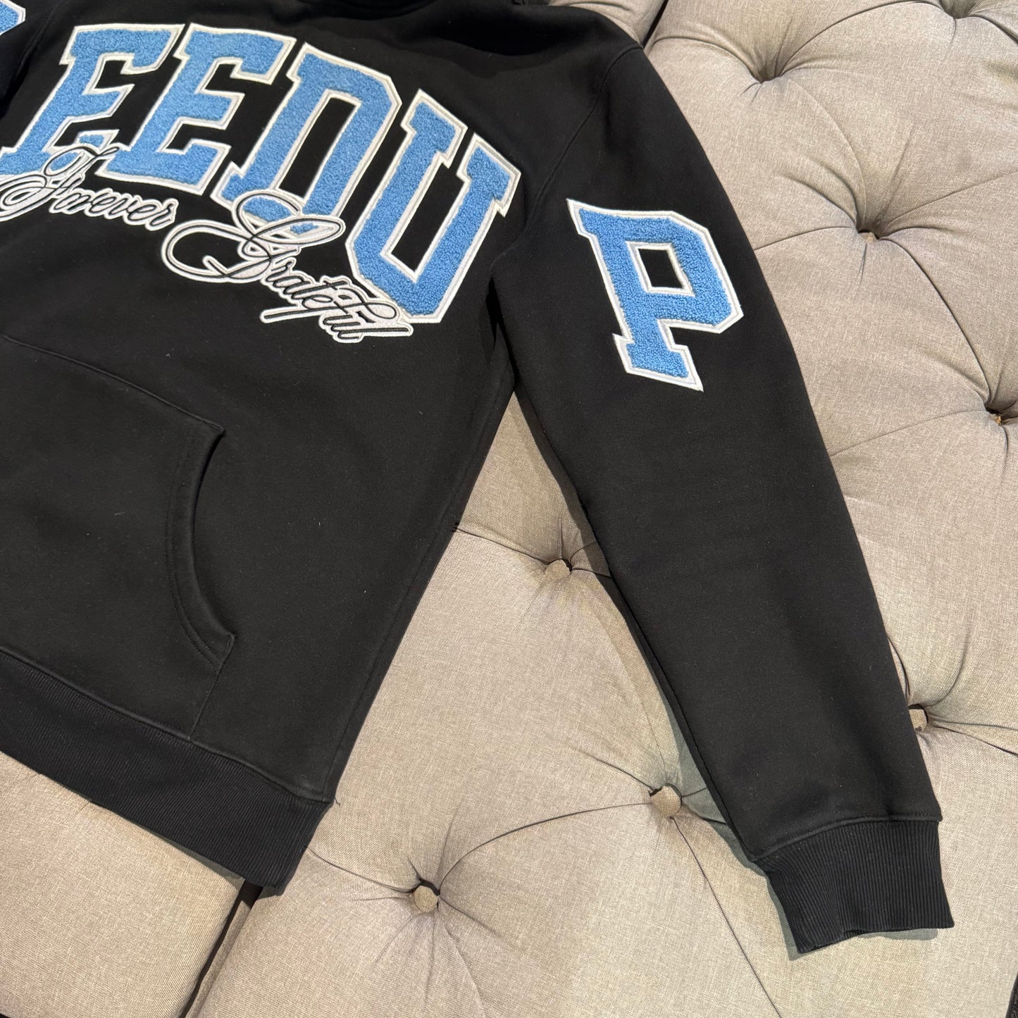 Geedup Team Logo Hoodie 'Blue Boy' (Second hand)
