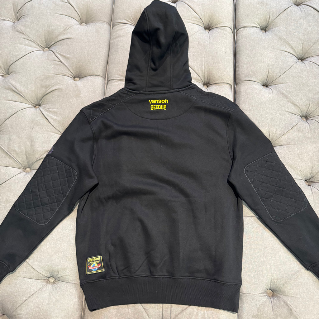 Geedup Team Logo X Vanson Hoodie 'Black' (Brand New)