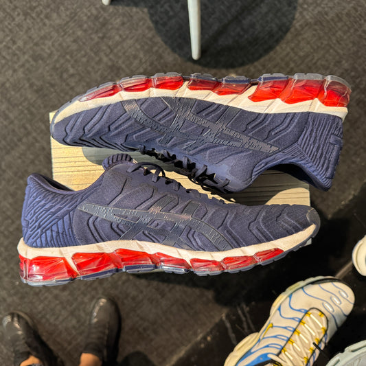 Asics Gel-Quantum 360 5 'Peacoat Navy Red' (Second hand)