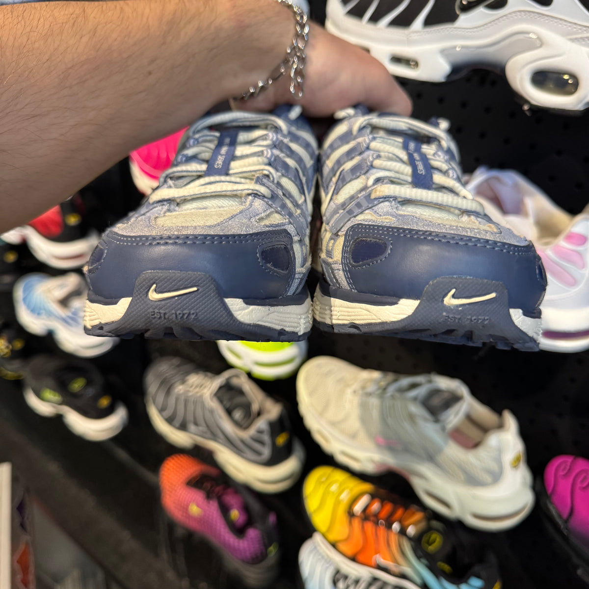 Nike P-6000 'Denim Print' (Second hand)