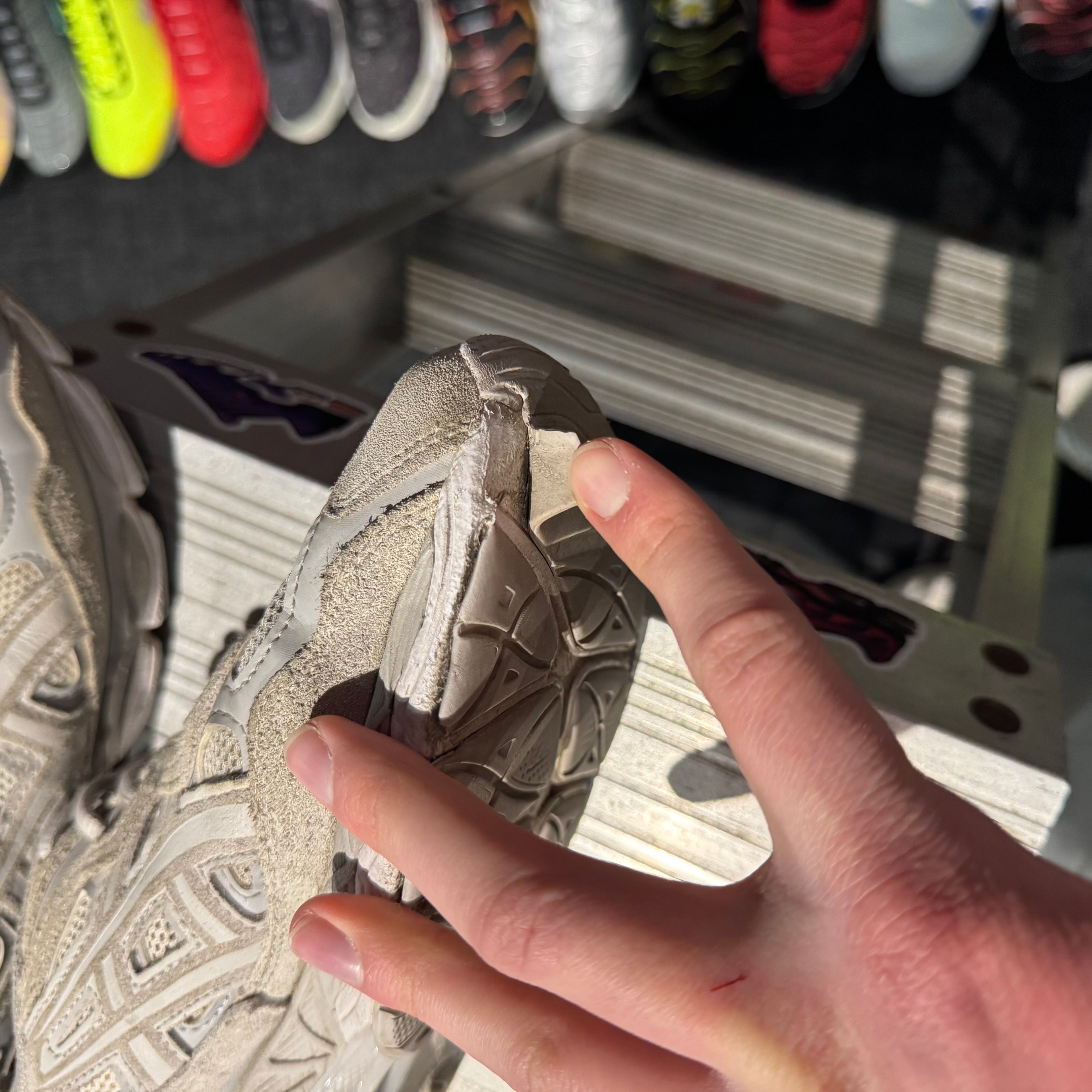 Asics Gel NYC 'Cloud Grey' (Second hand)