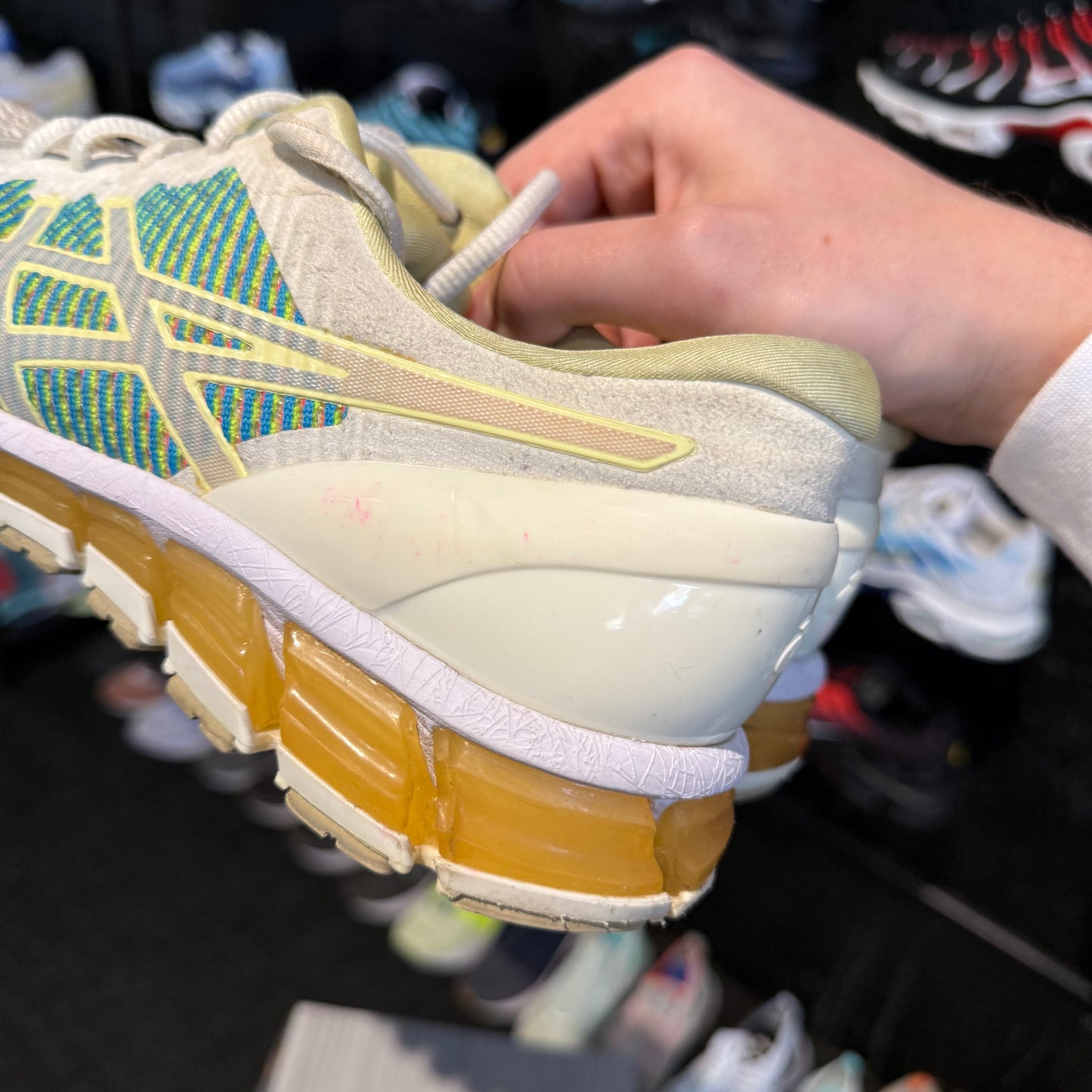 Asics Gel Quantum 360 CM 'Huddle Yellow' (Second hand)