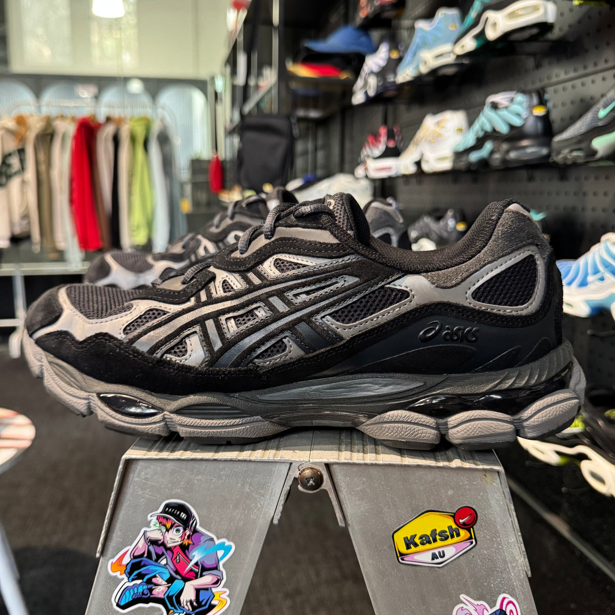 Asics Gel NYC 'Graphite Grey Black' (Second hand)