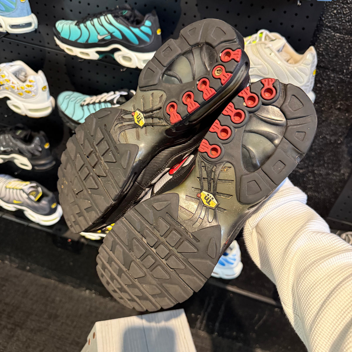 Nike Air Max Plus TN 'Dracula Black Gradient Red' (Second hand)