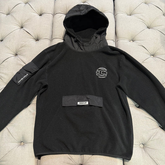 Geedup G Logo Fleece Jumper 'Black' (Second hand)