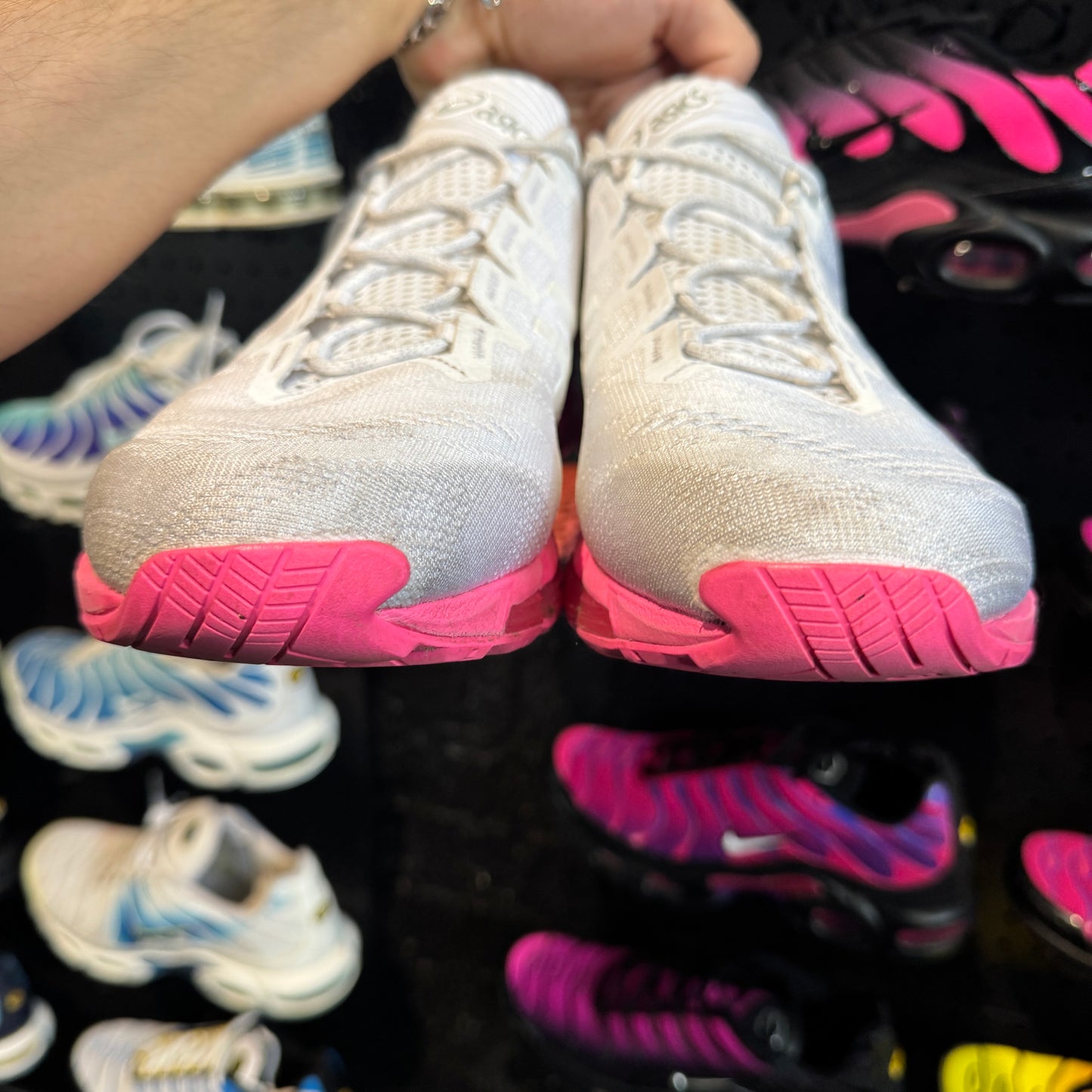 Asics Gel-Quantum 360 5 Jacquard 'White Pink' (Second hand)