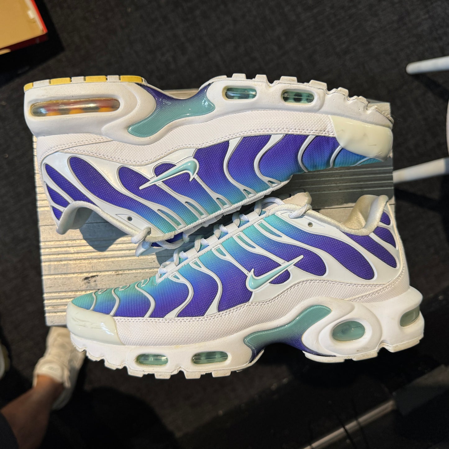 Nike Air Max Plus TN SE 'Bleached Aqua' (2018) (Second hand)