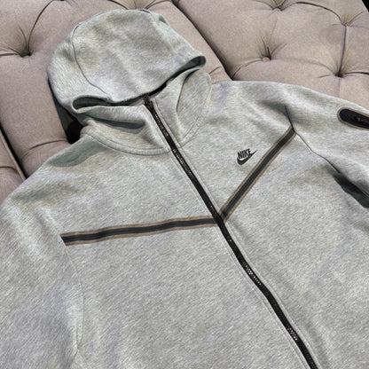 Nike Tech Fleece Jacket 'Grey' (Second hand)