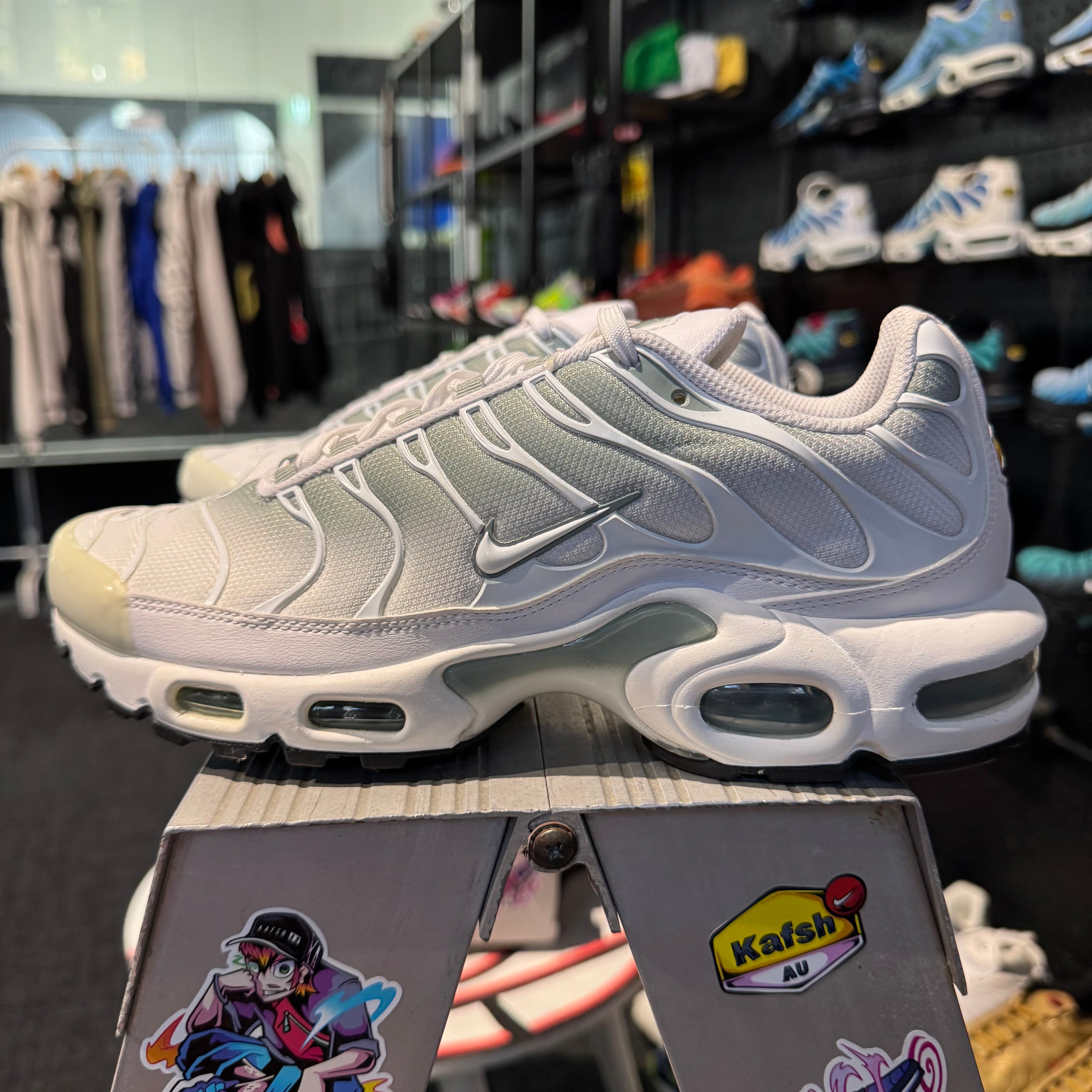 Nike Air Max Plus TN 'Mica Green' (Brand New)