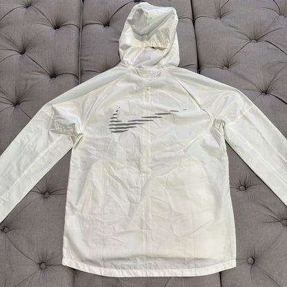 Nike Miller Flash Water Repellent Running Jacket 'White' (Second hand)