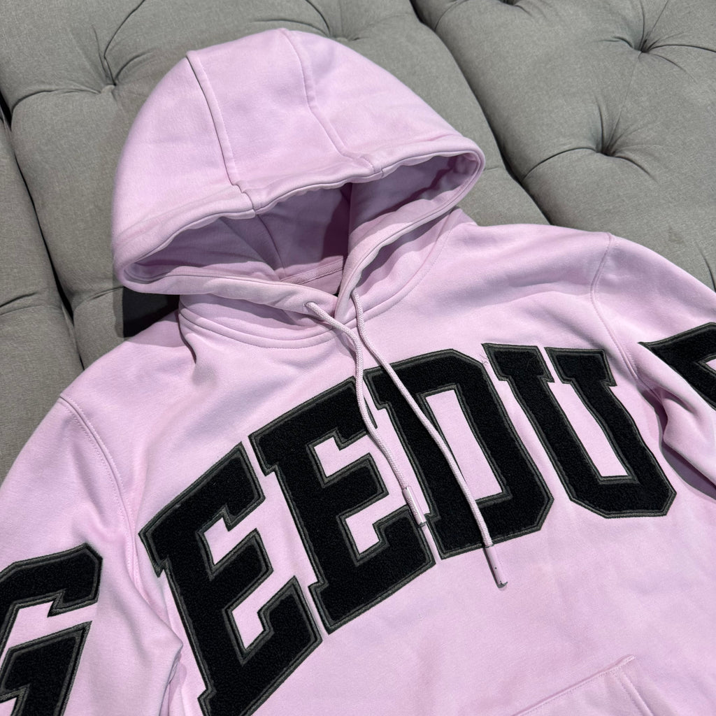 Geedup Team Logo Hoodie 'Lavender Black' (Second hand)