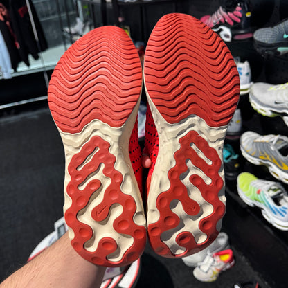 Nike React Phantom Run Flyknit 2 'Cream Red Neon' (Second hand)