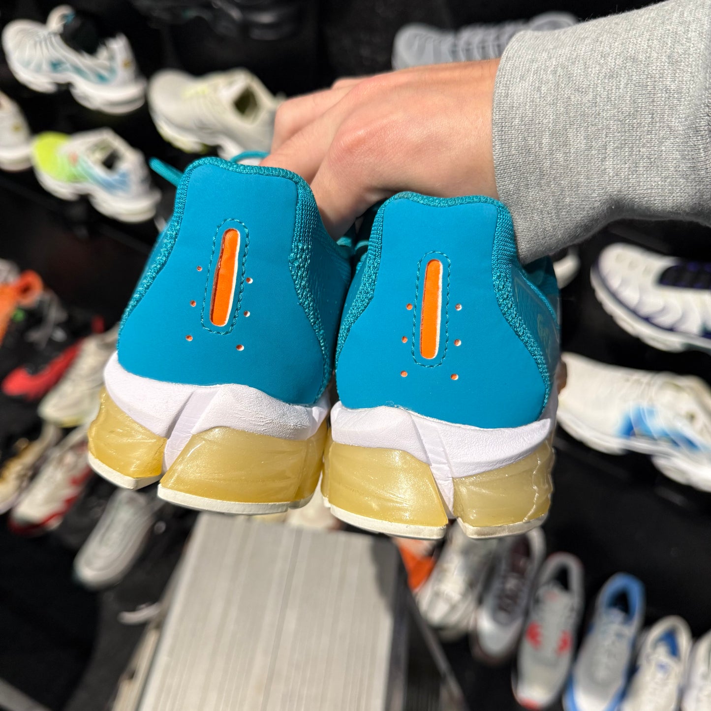 Asics Gel-Quantum 360 6 'Blue Lagoon' (Second hand)
