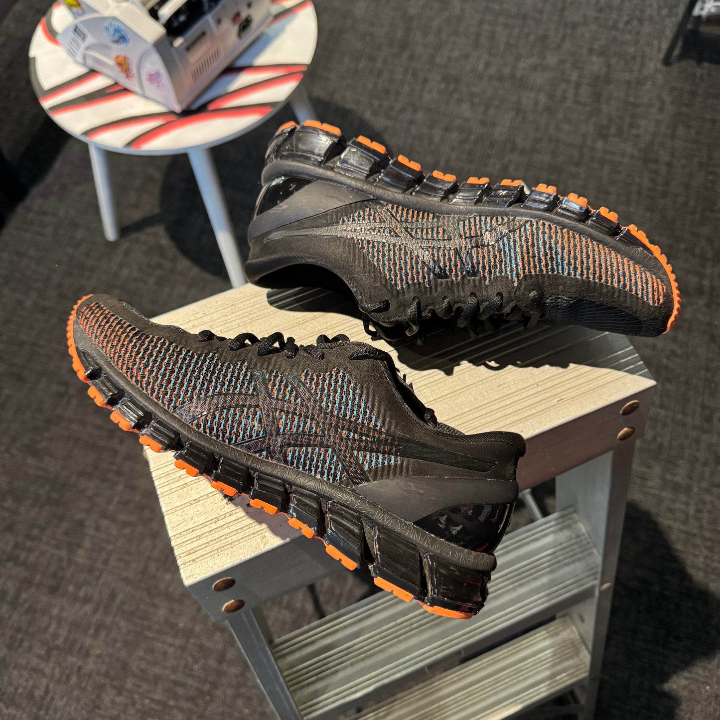Asics Gel Quantum 360 CM 'Black Orange' (Second hand)