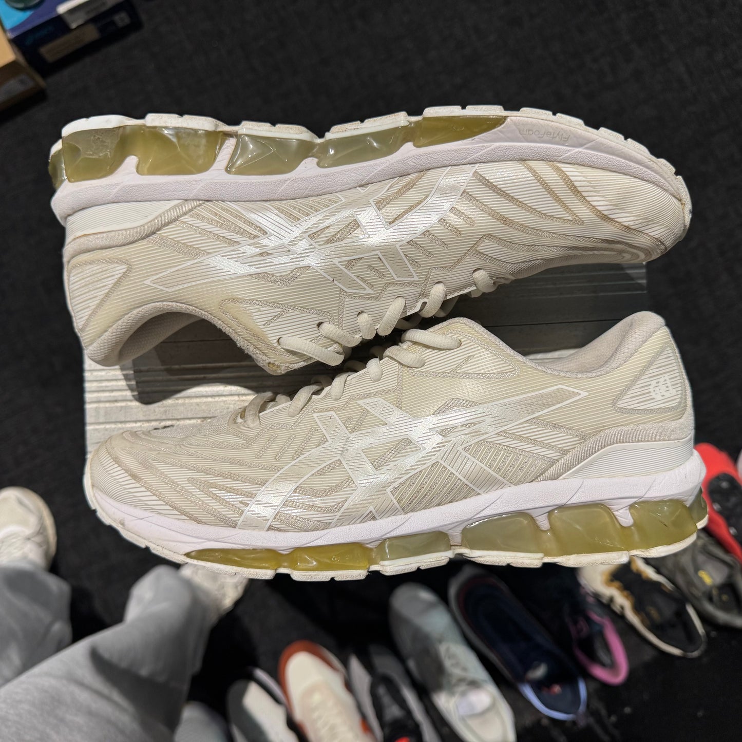 Asics Gel-Quantum 360 7 ‘White Cream' (Second hand)