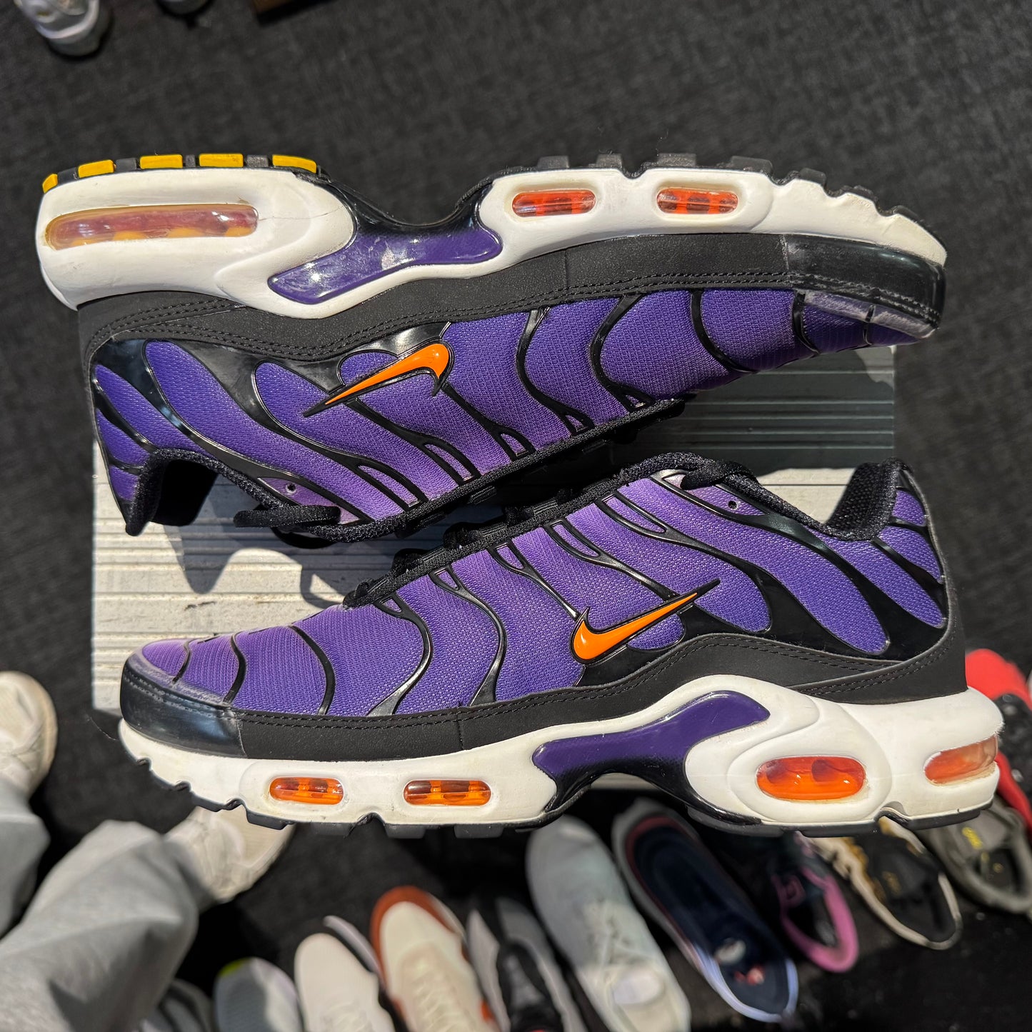Nike Air Max Plus TN 'Purple Volt' (Second hand)
