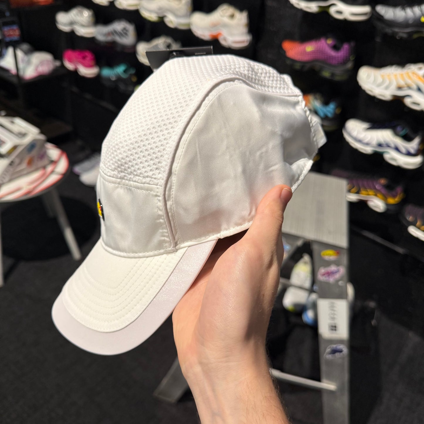 Nike TN AW84 Mesh Aerobill Drifit Cap 'White' (Brand New)
