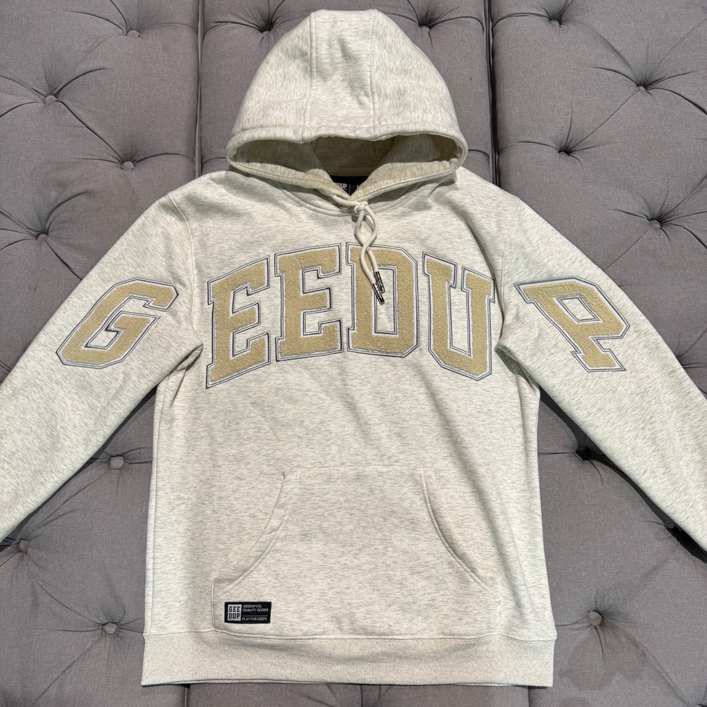 Geedup Team Logo Hoodie 'Wheat' (Second hand)